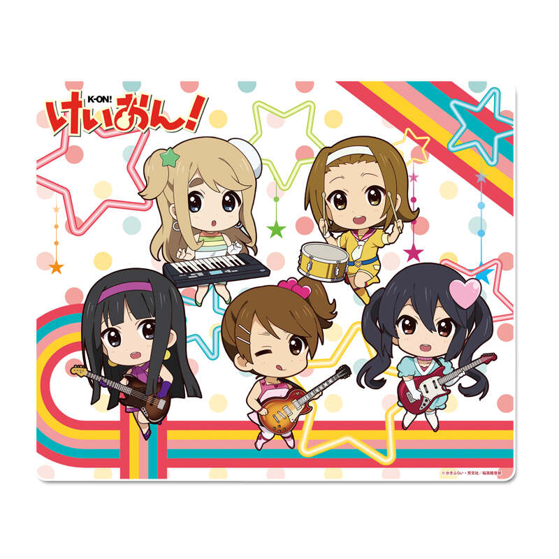 (PO) K-On! Puchichoko Mouse Pad A