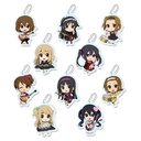 K-On! Puchichoko Trading Acrylic Key Chain B [BOX]