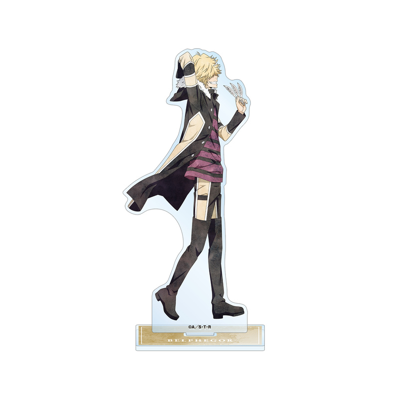(PO) Reborn! Original Illustration Belphegor (10 Years Later) Walking Ver. Big Acrylic Stand