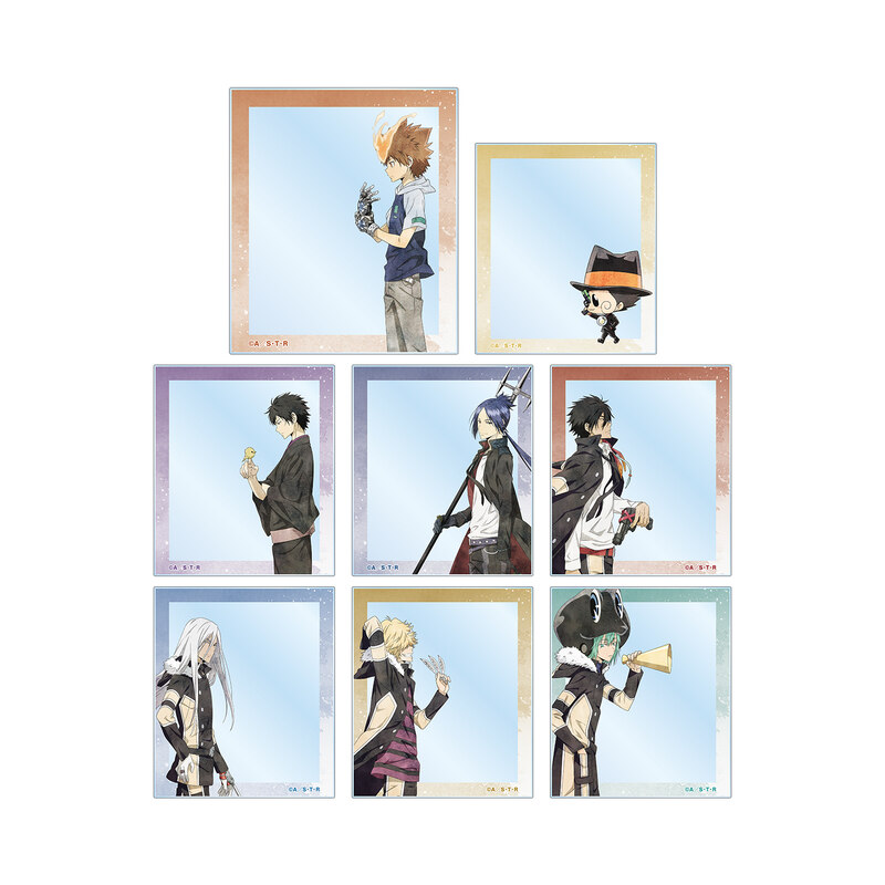 Reborn! Original Illustration Walking Ver. Trading Acrylic Card [BOX]