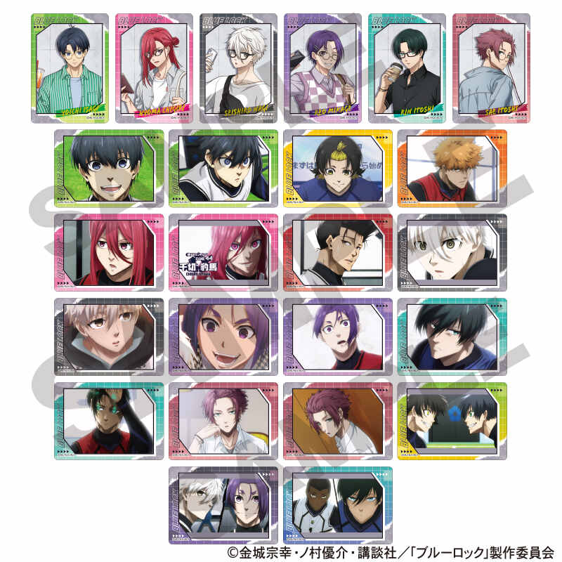 Blue Lock Trading Favorite Card Vol. 10 [BOX]