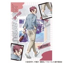 (PO) Blue Lock Single Clear File Itoshi Sae Holiday Glasses