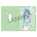 (PO) Date A Live V Original Illustration Clear File Yoshino Nightwear Ver.