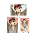 (PO) Gintama Original Illustration Okita Sougo Start of the Day Ver. Bromide 3 Set