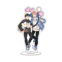 (PO) Acrylic Stand Deko-Boko Sugar Days 01 Matsukaze Yuujirou & Hanamine Rui A (Original Illustration)
