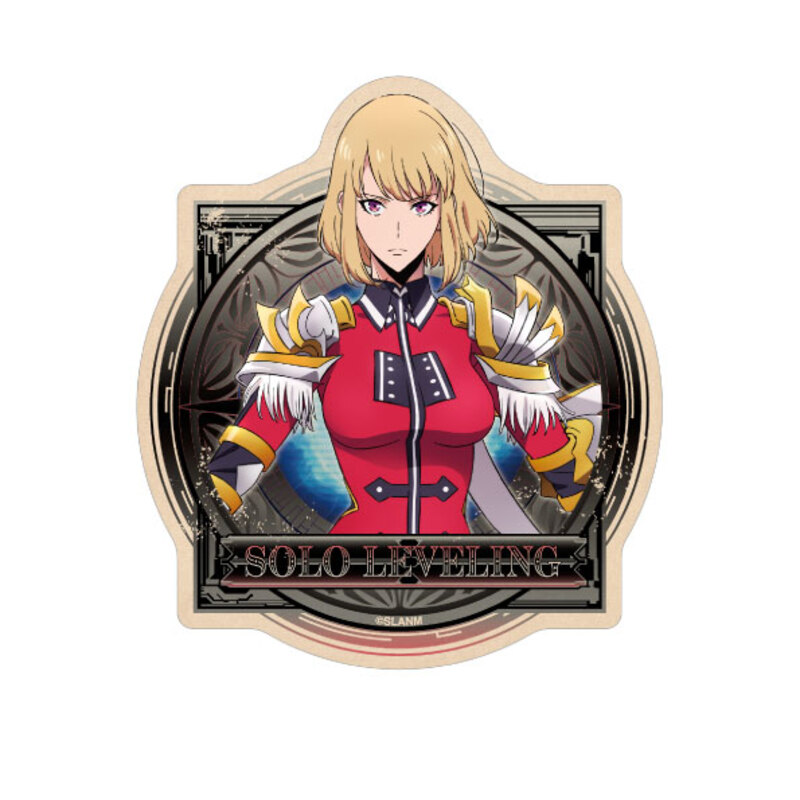 (PO) Solo Leveling Travel Sticker 5 Cha Hae-In B