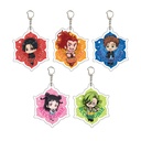 (PO) Acrylic Key Chain BUCCHIGIRI?! 02 Mini Character Illustration [BOX]