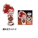 (PO) Acrylic Stand Plate BUCCHIGIRI?! 02 Senya (Mini Character Illustration)