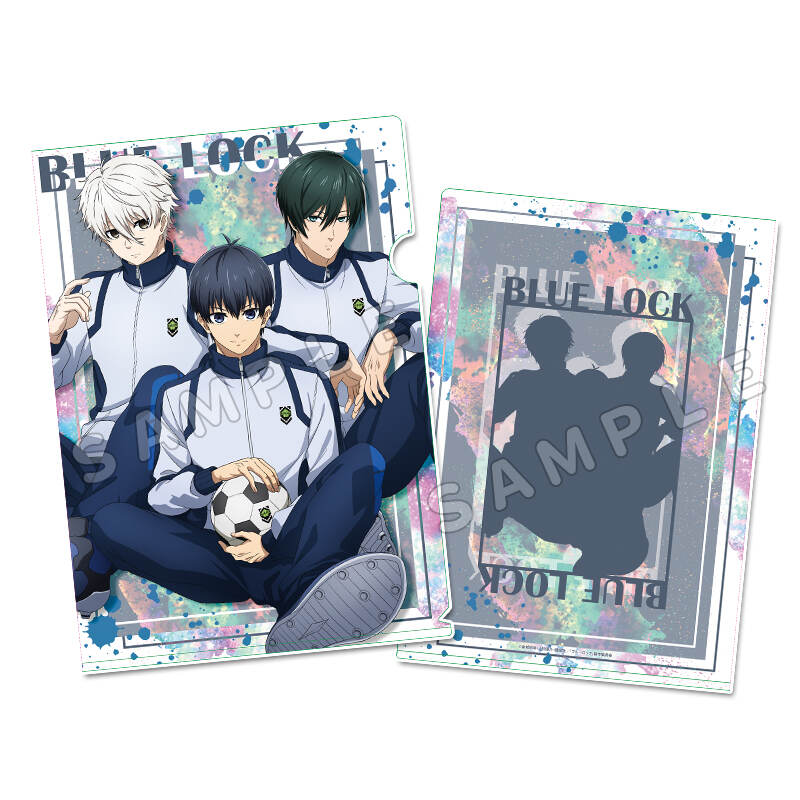 (PO) Blue Lock Clear File Isagi Yoichi & Nagi Seishiro & Itoshi Rin A