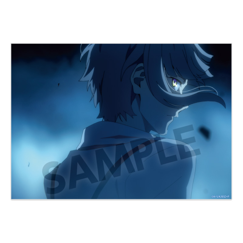 (PO) Bungo Stray Dogs A6 Visual Acrylic Plate Nakajima Atsushi