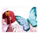 (PO) Bungo Stray Dogs A6 Visual Acrylic Plate Yosano Akiko