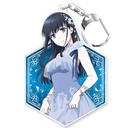 (PO) The Irregular at Magic High School: Visitor Arc Acrylic Key Chain Shiba Miyuki Dress Ver.
