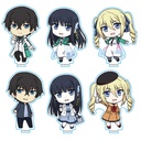 (PO) The Irregular at Magic High School: Visitor Arc Acrylic Stand Collection [BOX]