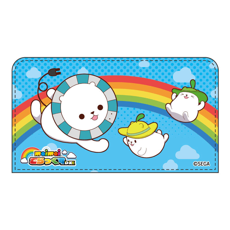 (PO) maimai Deluxe Mini Wallet Delakkuma