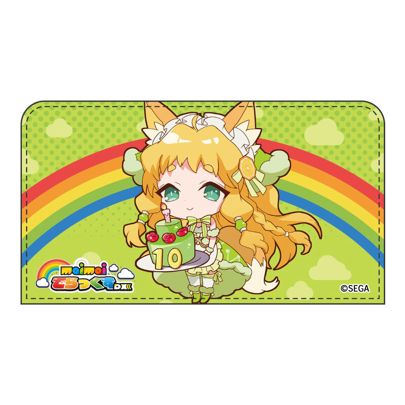 (PO) maimai Deluxe Mini Wallet Chiffon