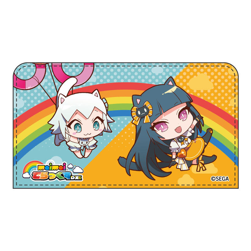 (PO) maimai Deluxe Mini Wallet Milk & Shama