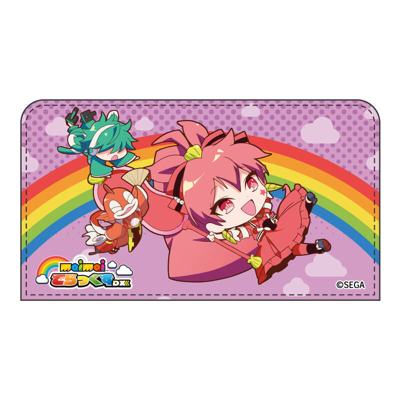 (PO) maimai Deluxe Mini Wallet Otohime & Kame & Tai