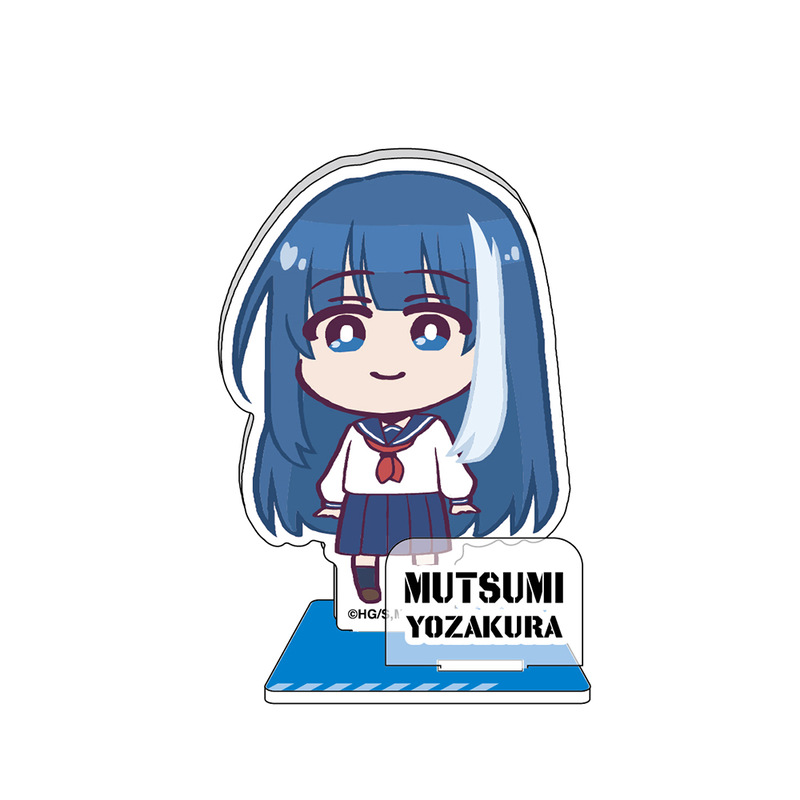(PO) Mission: Yozakura Family Official Deformed Acrylic Stand Yozakura Mutsumi
