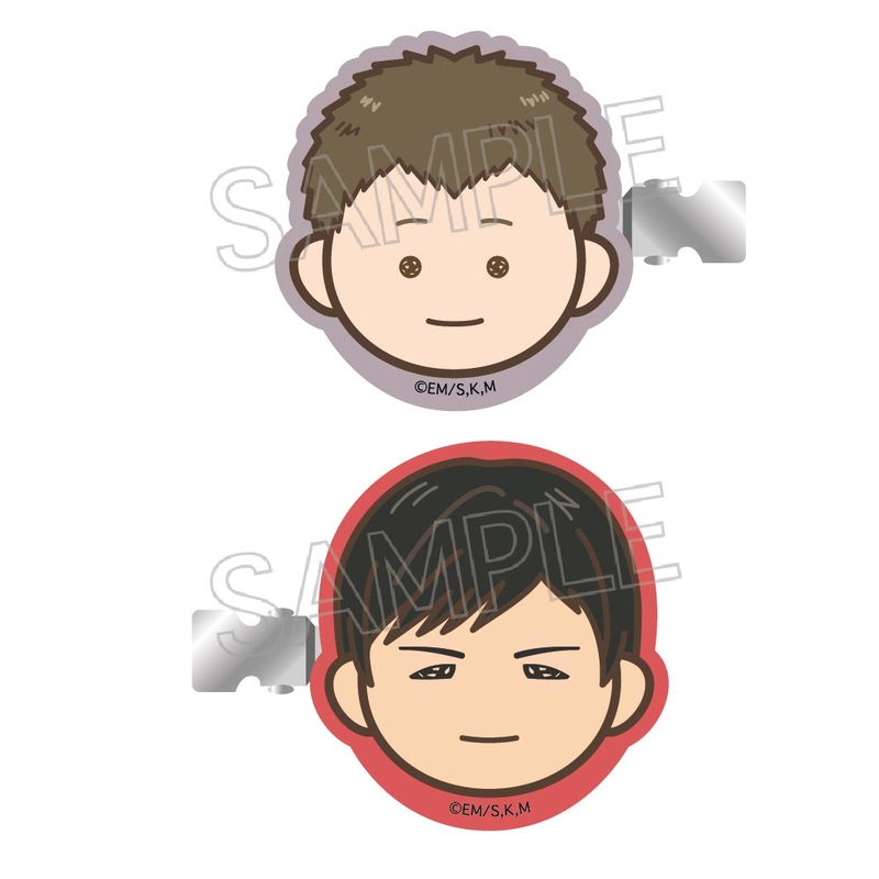 (PO) Oblivion Battery Bangs Clip Yamada & Kokuto
