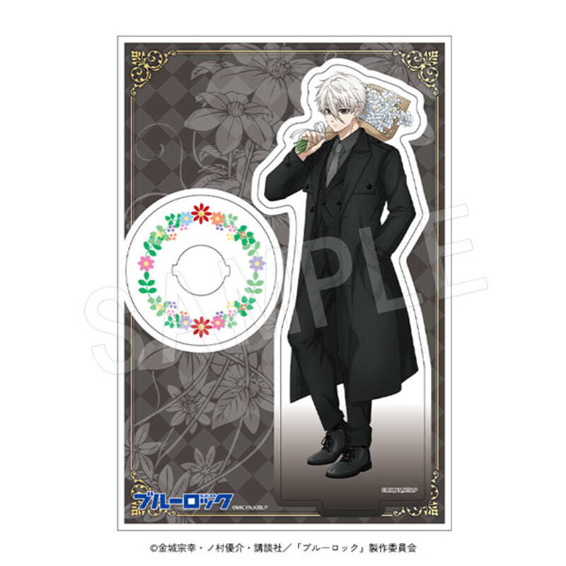 Blue Lock Acrylic Stand Birthday Flower Ver. Nagi Seishiro
