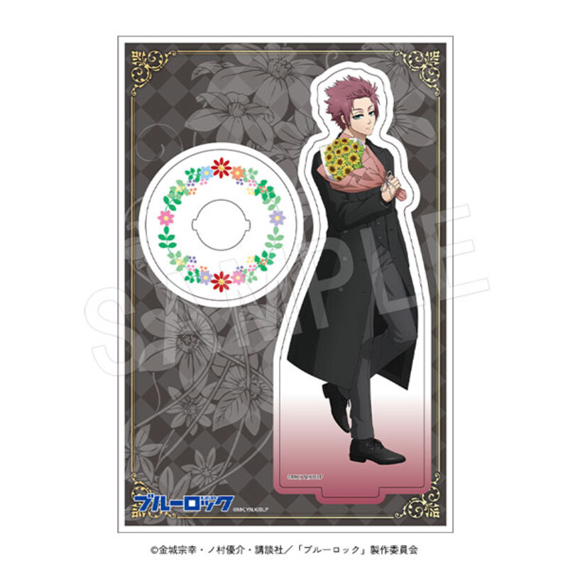 (PO) Blue Lock Acrylic Stand Birthday Flower Ver. Itoshi Sae