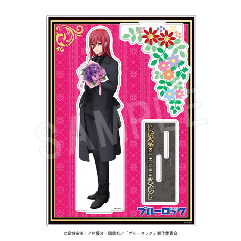 (PO) Blue Lock Big Acrylic Stand Birthday Flower Ver. Chigiri Hyoma