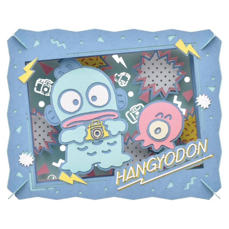 (PO) Sanrio Characters Paper Theater PT-303X Say Cheese!