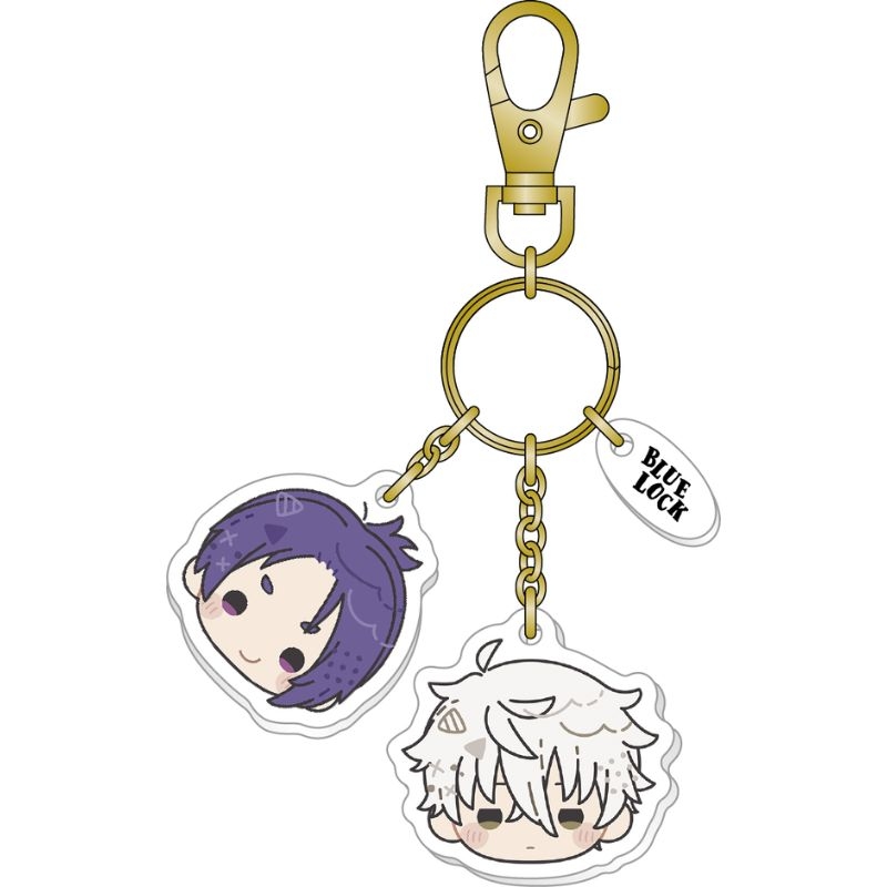 Blue Lock -Episode Nagi- The Movie Key Chain Strap