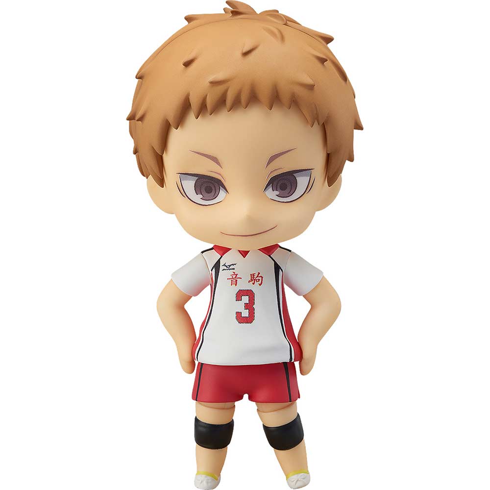 (PO) Nendoroid 807 Haikyu!! - Morisuke Yaku (Re-issue)