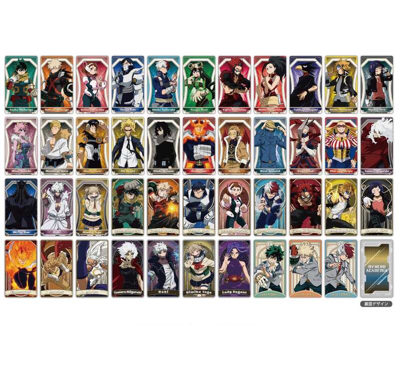 (PO) My Hero Academia Art Card Collection [BOX]