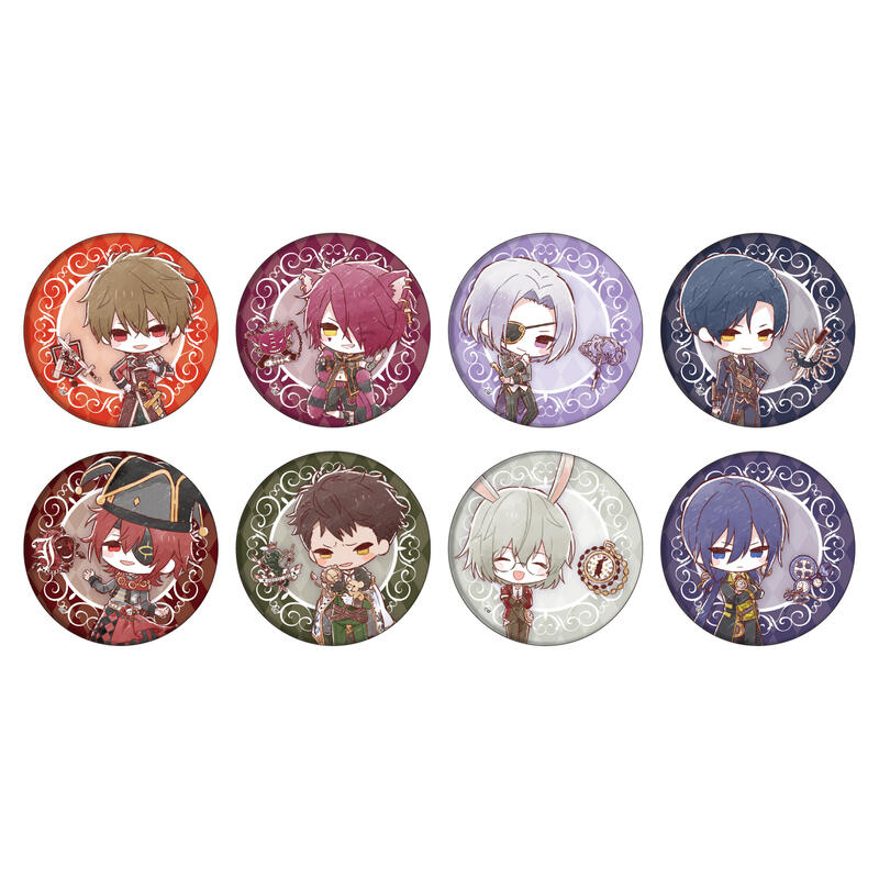 (PO) Can Badge Alice in the Country of Spades 04 Graff Art Illustration [BOX]