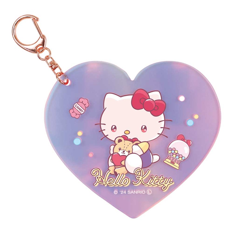 (PO) Sanrio Characters Aurora Acrylic Key Chain Amaenbo Namida Hello Kitty