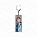 (PO) BUCCHIGIRI?! Plate Key Chain Asamine Matakara Wall Ver.