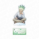 (PO) Dr. Stone Acrylic Figure Ishigami Senku Neko to Issho Ver.