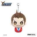 (PO) Ace Attorney Series Plush Keychain Odoroki Hosuke