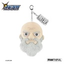 (PO) Ace Attorney Series Plush Keychain Judge