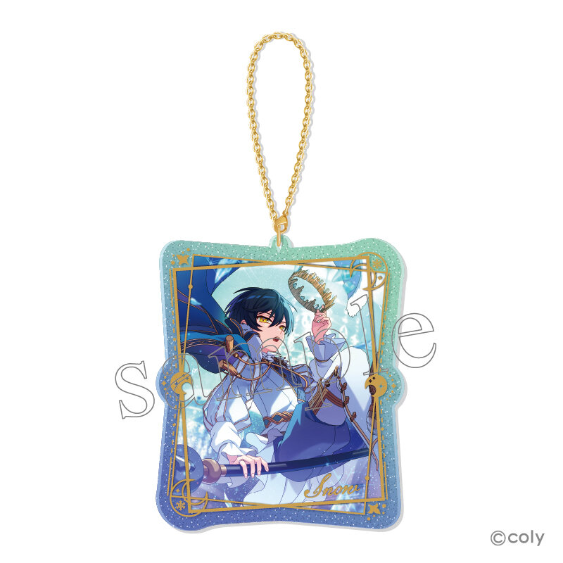 (PO) Promise of Wizard Sparkle Chain Acrylic Vol. 3 2 Snow