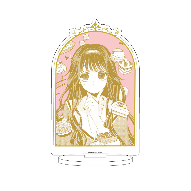 (PO) Acrylic Stand Kaoru Hana wa Rin to Saku 04 Kaoruko (Official Illustration)