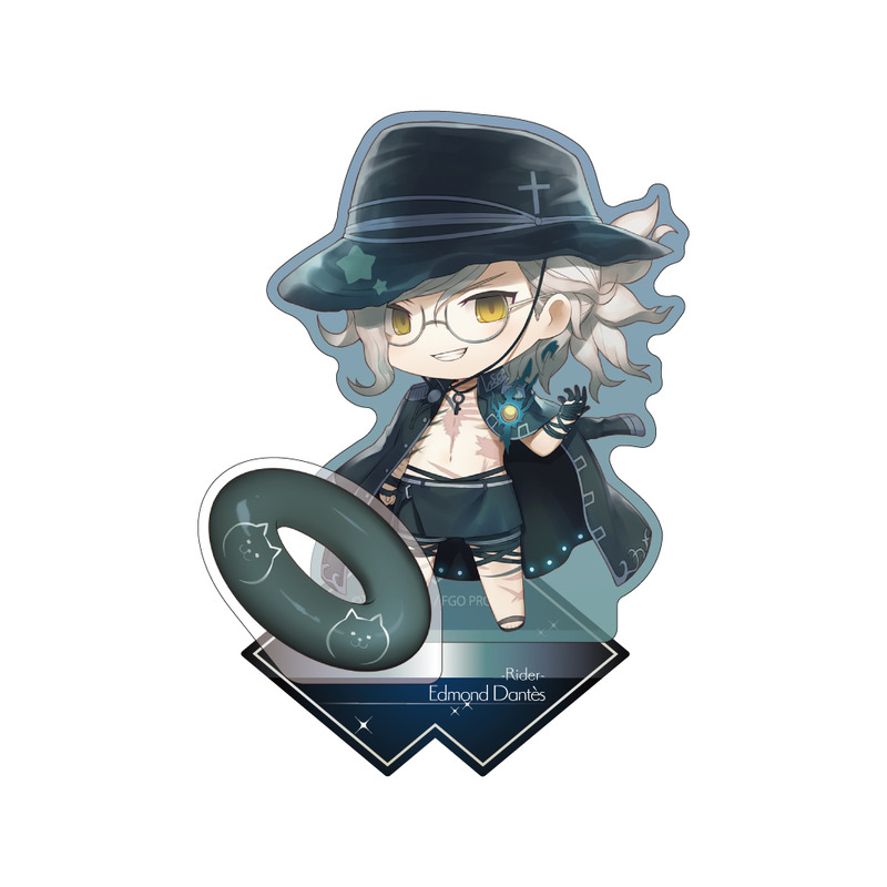 (PO) Fate/Grand Order CharaToria Acrylic Stand Avenger / King of the Cavern Edmond Dantes (Monte Cristo Selection)