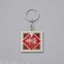 (PO) Final Fantasy VII Rebirth Metal Key Chain Shinra Electric Power Company