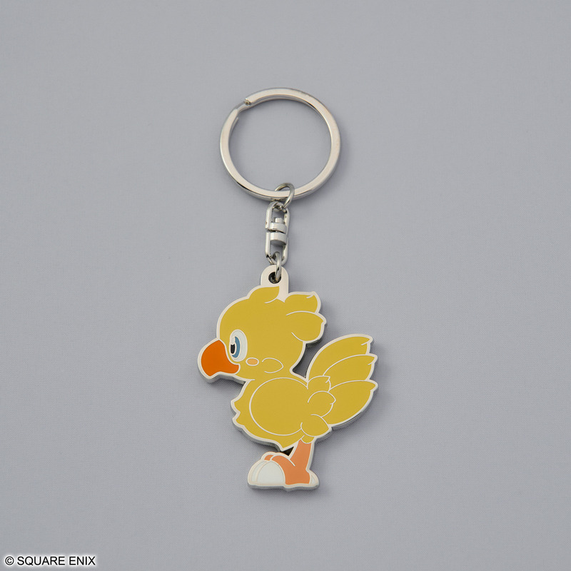 Final Fantasy Series Metal Key Chain Chocobo