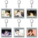 (PO) Monogatari Series Acrylic Key Chain Collection Araragi Koyomi
