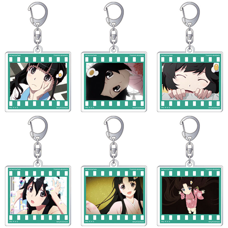 Monogatari Series Acrylic Key Chain Collection Araragi Tsukihi