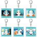 (PO) Monogatari Series Acrylic Key Chain Collection Ononoki Yotsugi