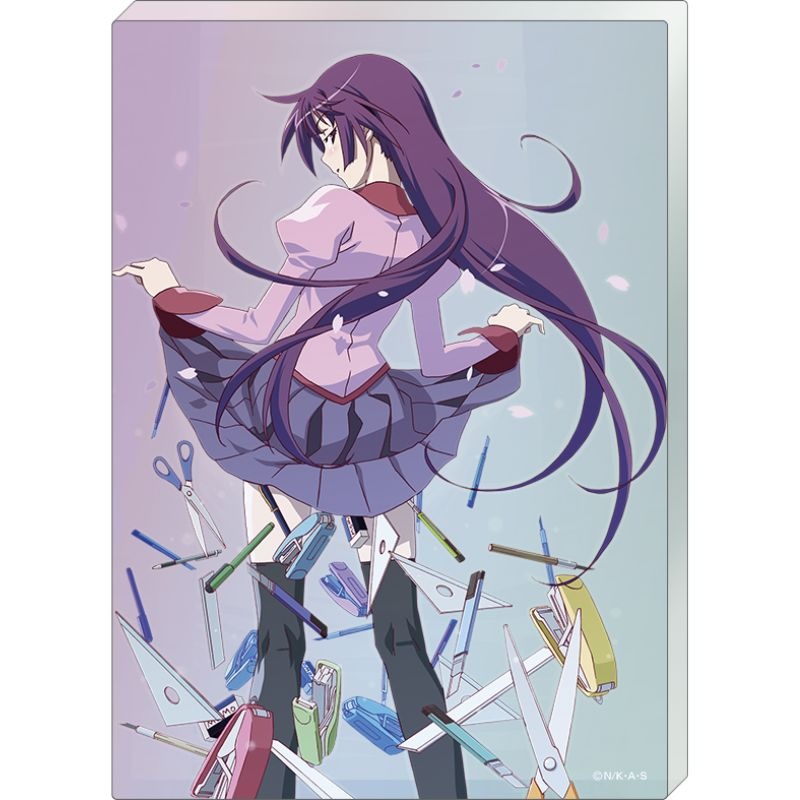 (PO) Monogatari Series Noble Art Bakemonogatari