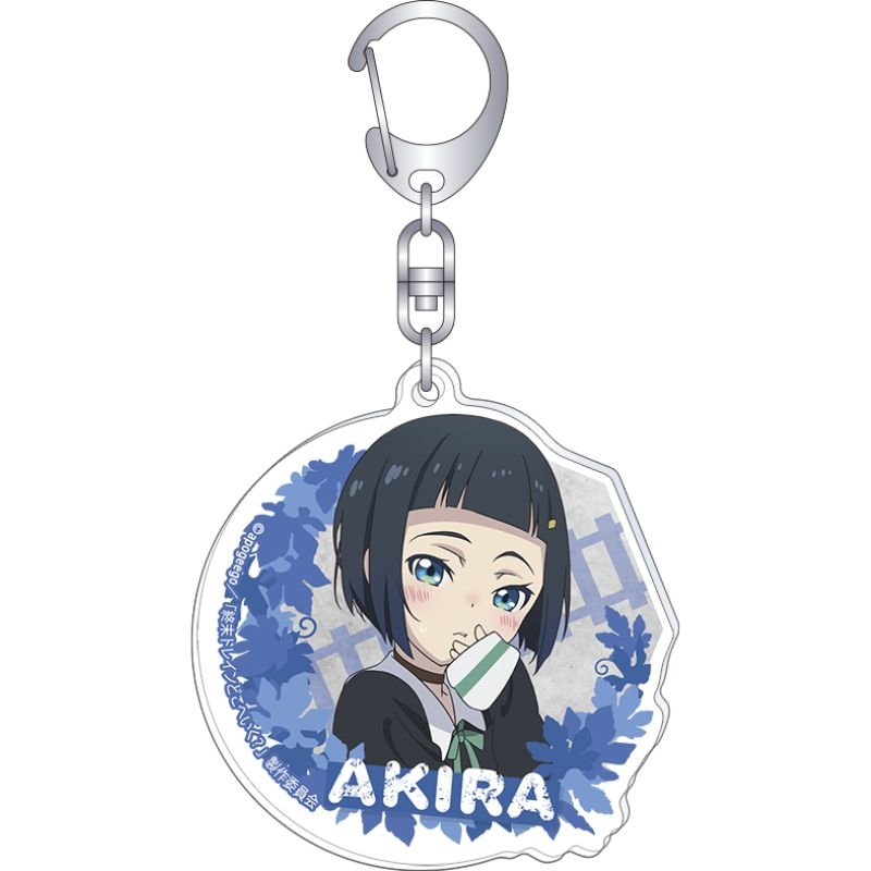 (PO) Train to the End of the World Acrylic Key Chain Shinonome Akira
