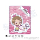 (PO) Digimon Series Mini Character Stand Oekakiccho Ver. Hikari & Tailmon (Digimon Adventure 02)