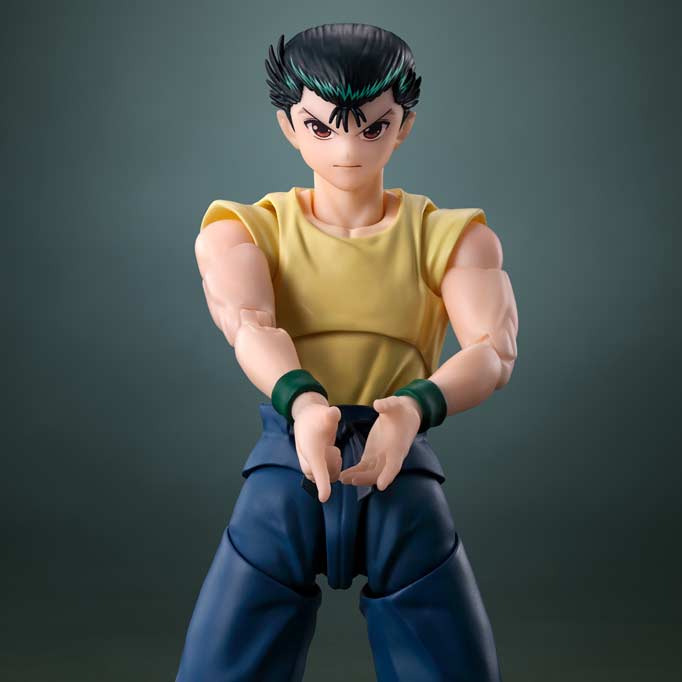 S.H.Figuarts YuYu Hakusho - Urameshi Yusuke