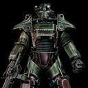 (PO) Fallout - T-45 Hot Rod Shark Power Armor