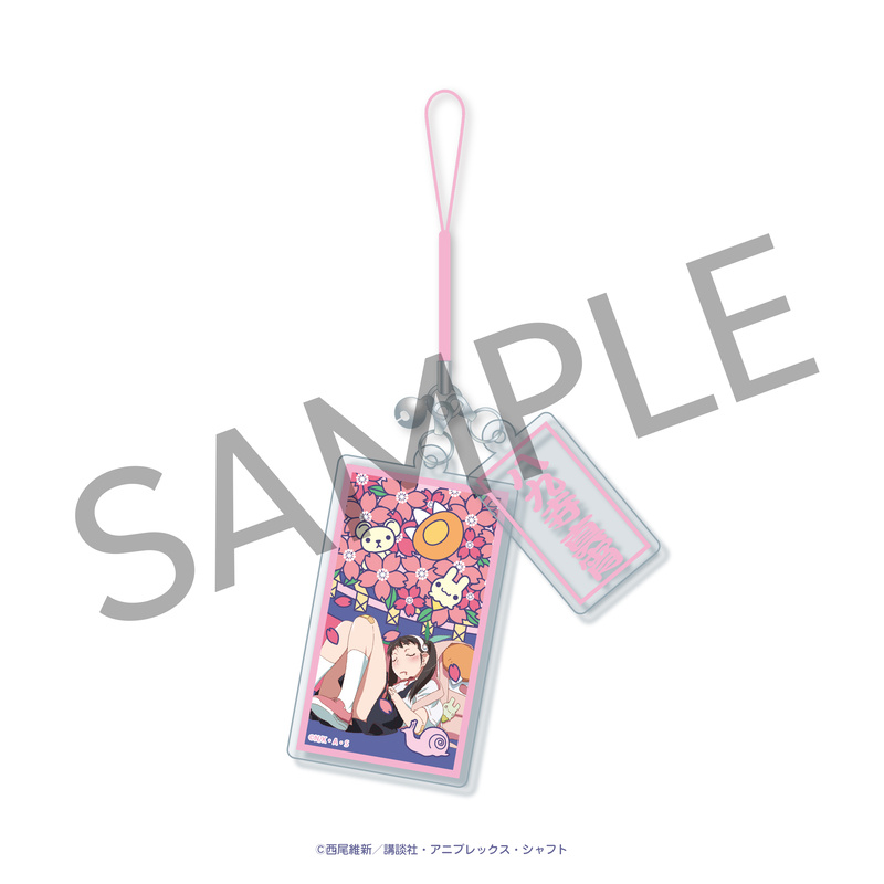 (PO) Charaditional Toy Monogatari Series Acrylic Netsuke Strap Hachikuji Mayoi